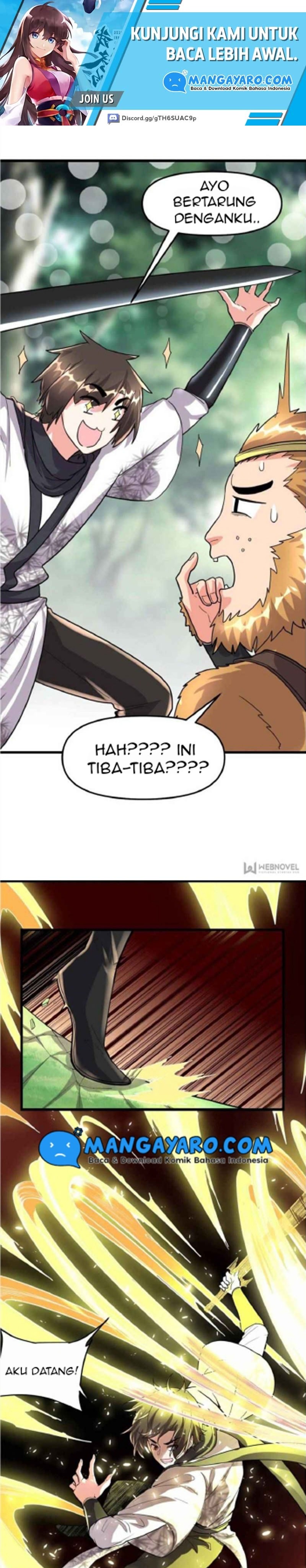 I Might Be A Fake Cultivator Chapter 96 Bahasa Indonesia